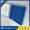 Wl15 électrode de tungstène pour soudage TIG Electrode de tungstène wl15 3,2 * tige de tungstène 150 mm